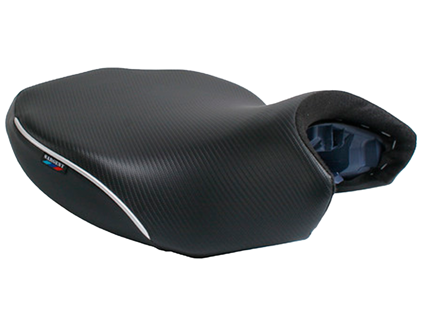 Asiento delantero solo para la BMW R1200/1250 GS/GSA 2013.5+ Filo Plateado LOW