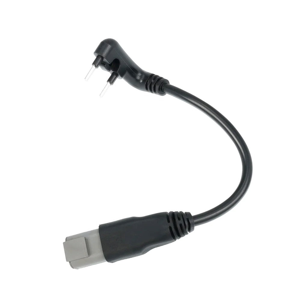 Conector de alimentación del lado derecho de la serie Unite Cable bruto 14AWG