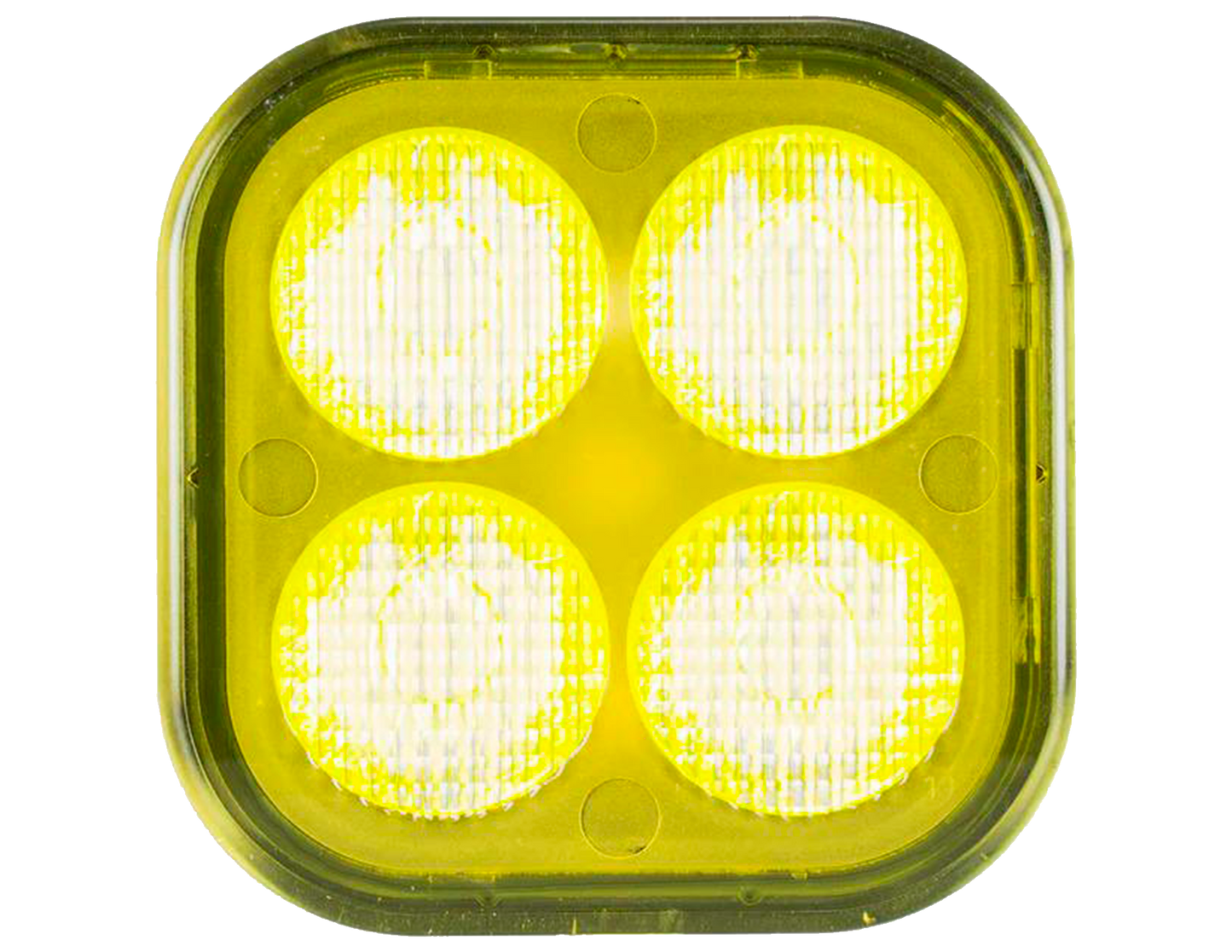 FARO 20 WATT 4 LED ELLIPTICAL 15X45 SELECTIVE YELLOW