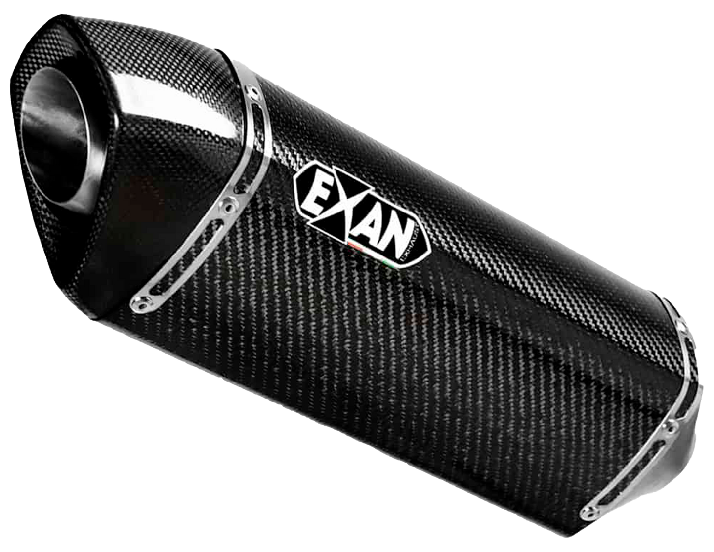 Escape Exan Oval X-BLACK KTM 1290