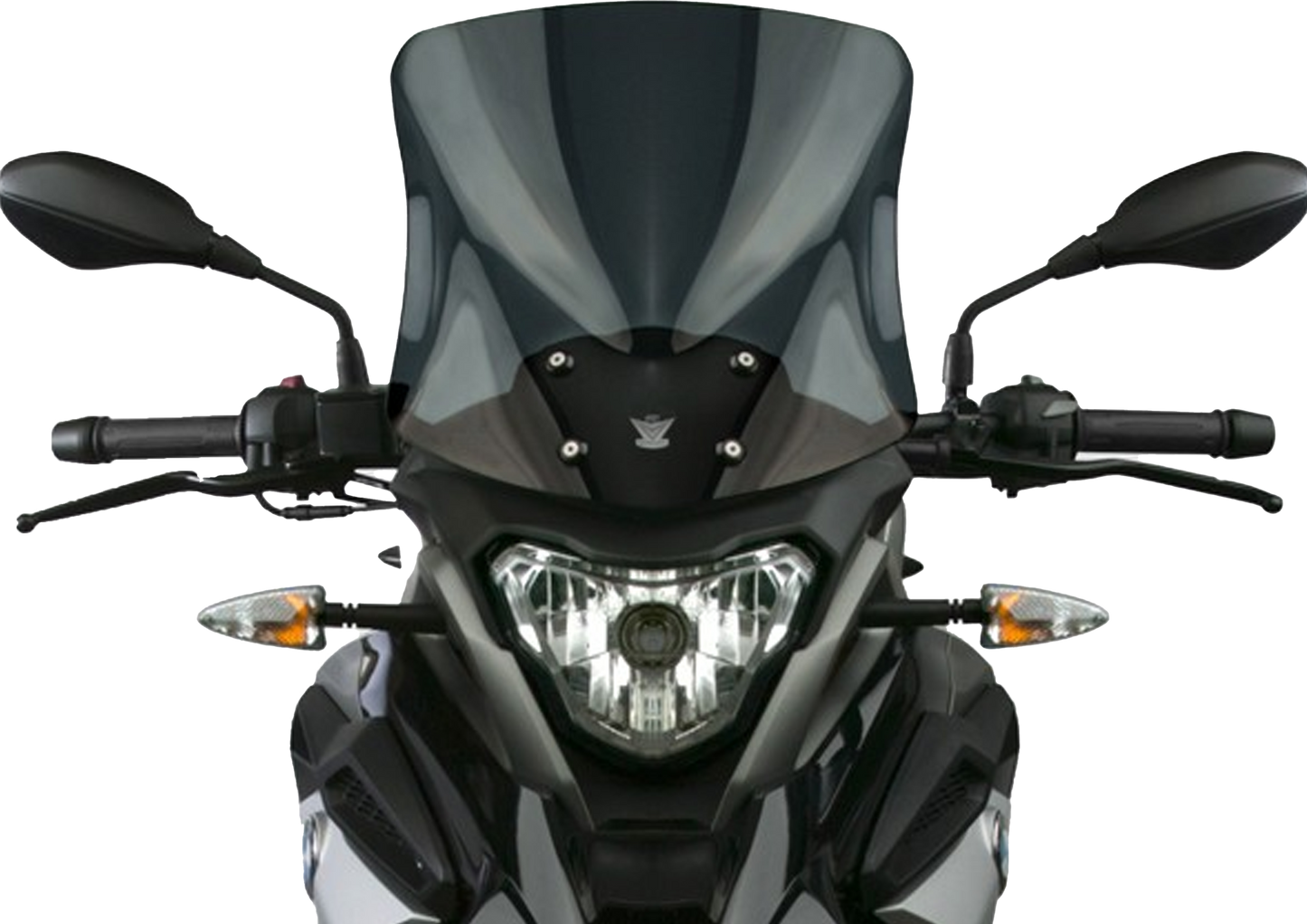 Z Technik Parabrisas gris obscuro, 95% tintado BMW G310GS (17-20)