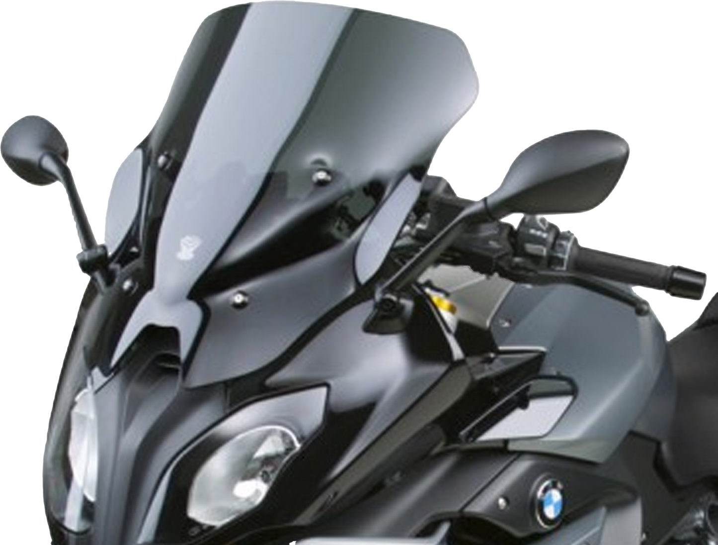 Z Technik Parabrisas gris claro, 26% tintado BMW G310GS (17-20)