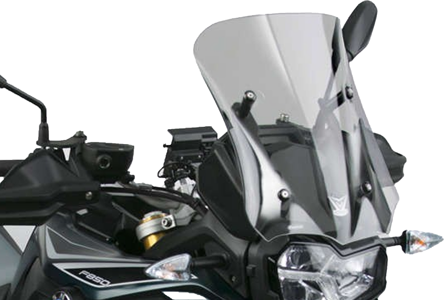 Z Technik Parabrisas gris claro, 26% tintado BMW F850GS