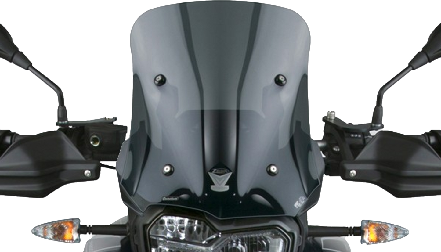 Z Technik Parabrisas gris obscuro, 95% tintado BMW F850GS