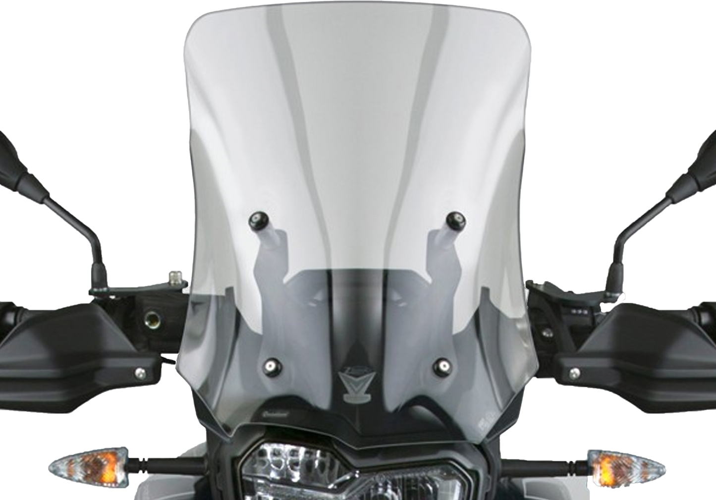 Z Technik Parabrisas gris claro, 26% tintado BMW F850GS