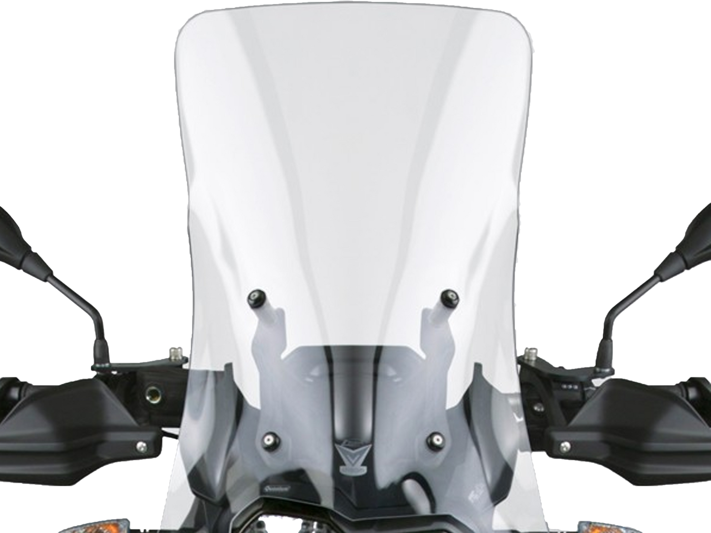 BMW F850GS Z Technik Parabrisas cristalino