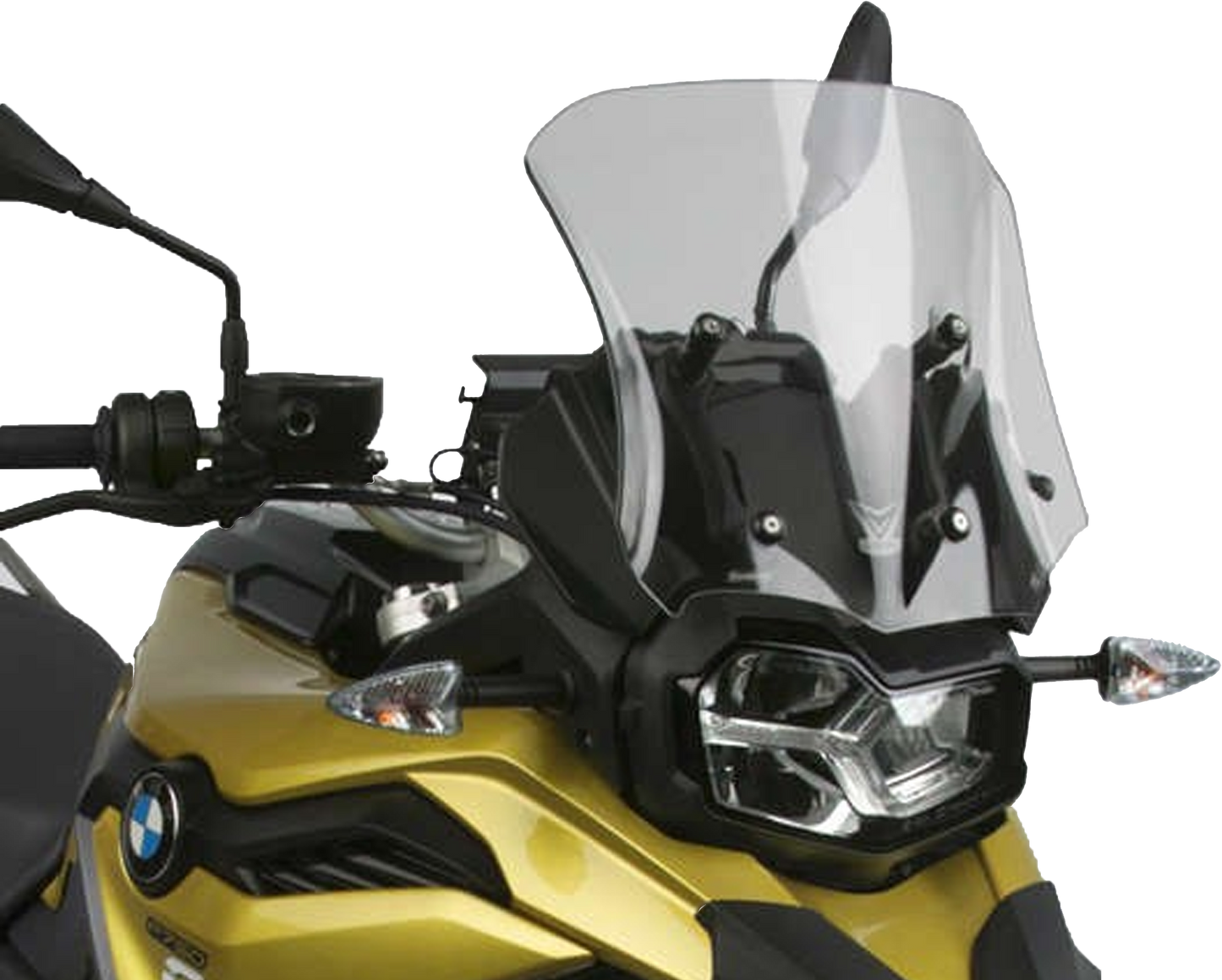 Z Technik Parabrisas gris claro, 26% tintado BMW F750GS (19-20)