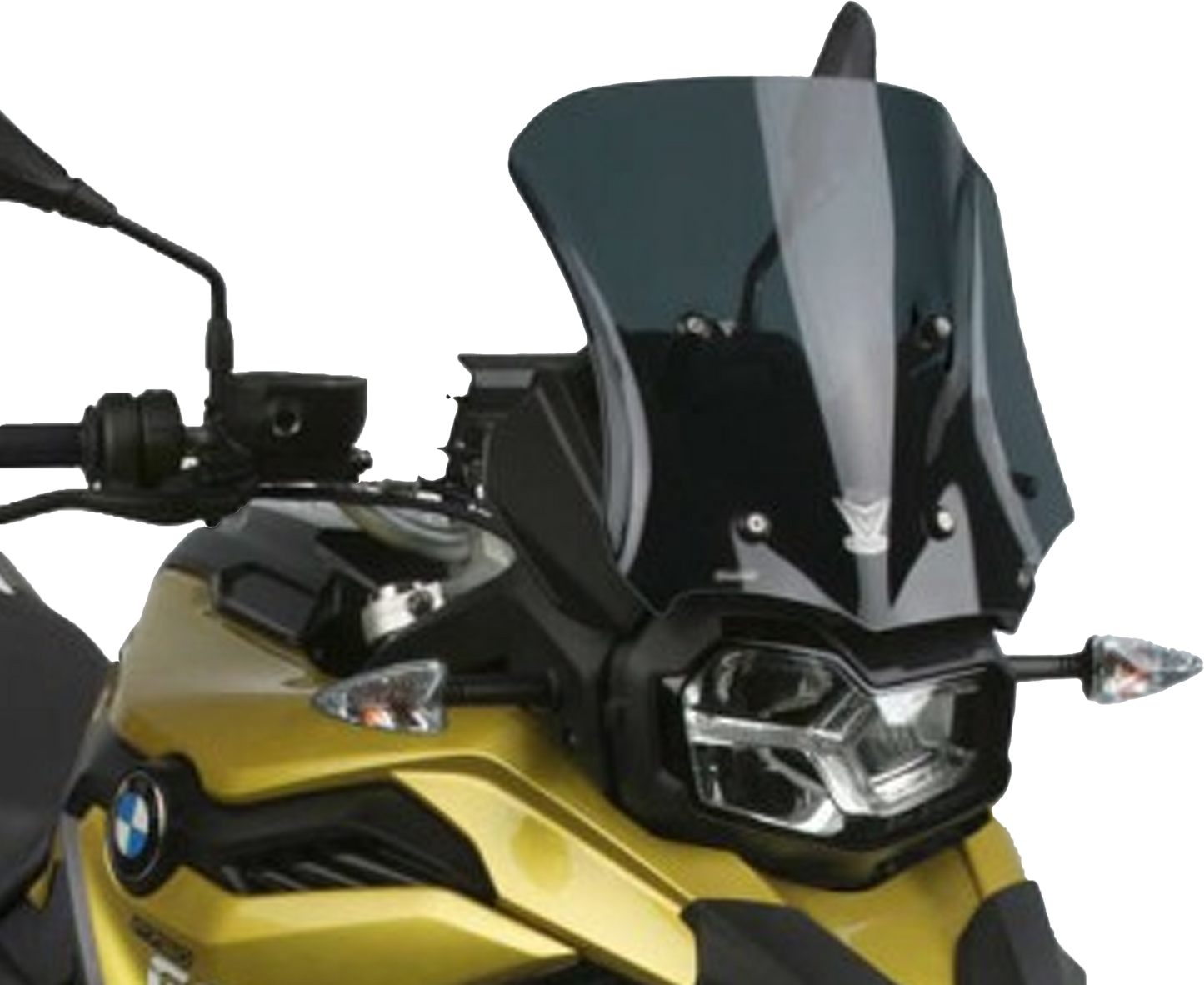 Z Technik Parabrisas gris obscuro, 95% tintado BMW F750GS