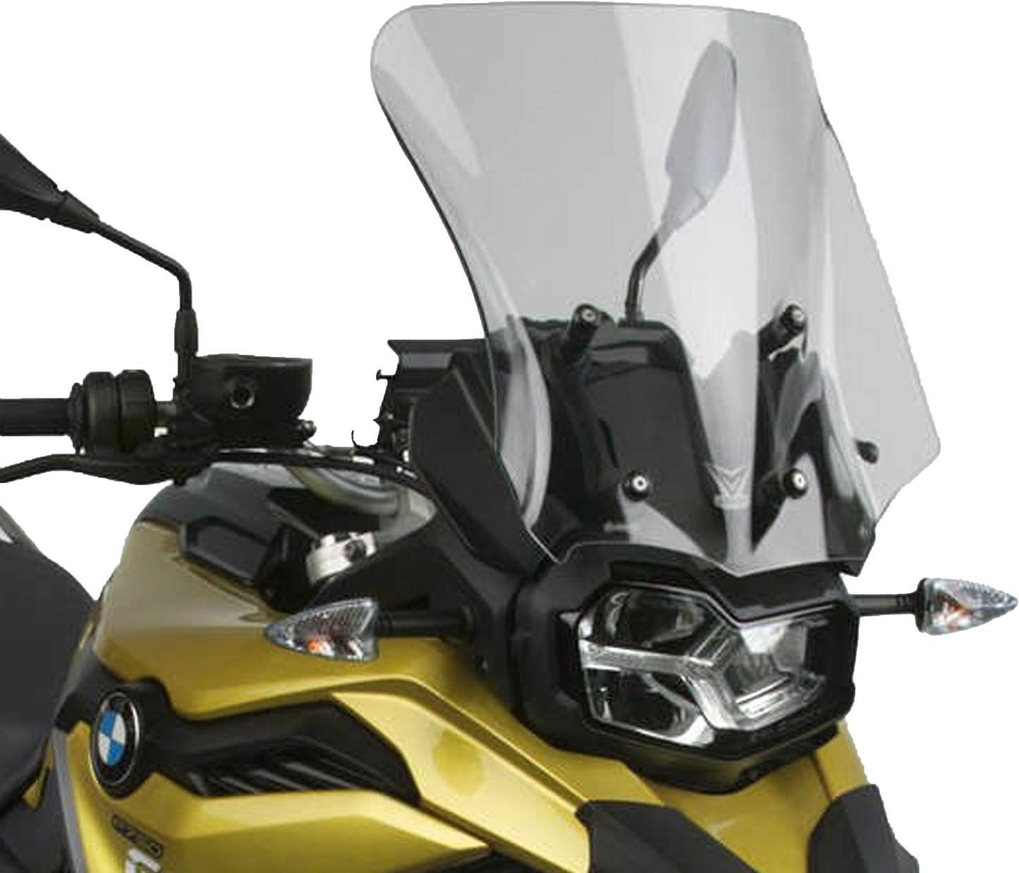 Z Technik Parabrisas gris claro, 26% tintado BMW F750GS