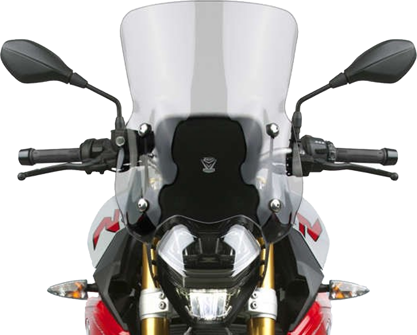 Z Technik Parabrisas gris claro, 26% tintado BMW F900R