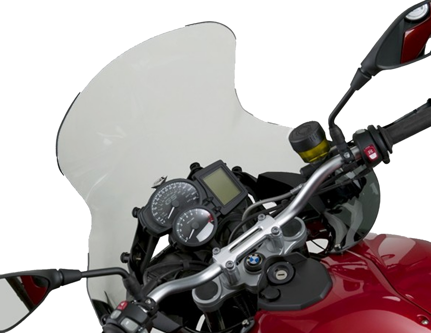 Z Technik Parabrisas gris claro, 26% tintado BMW F700 GS