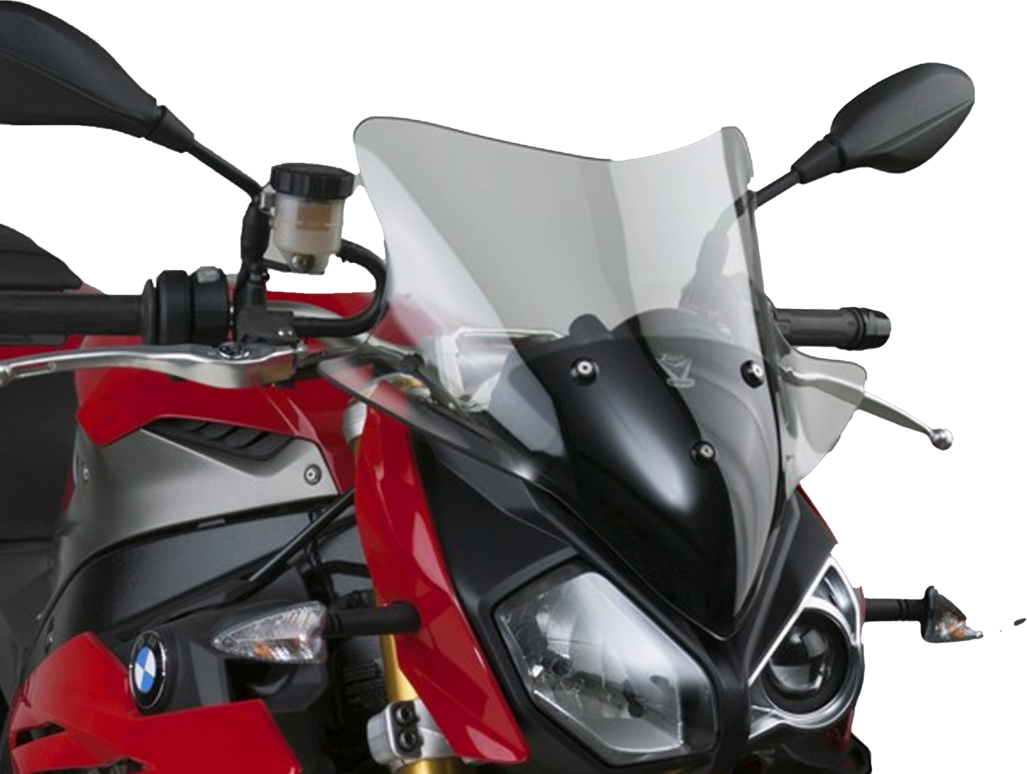 Z Technik Parabrisas gris claro, 26% tintado BMW S1000R