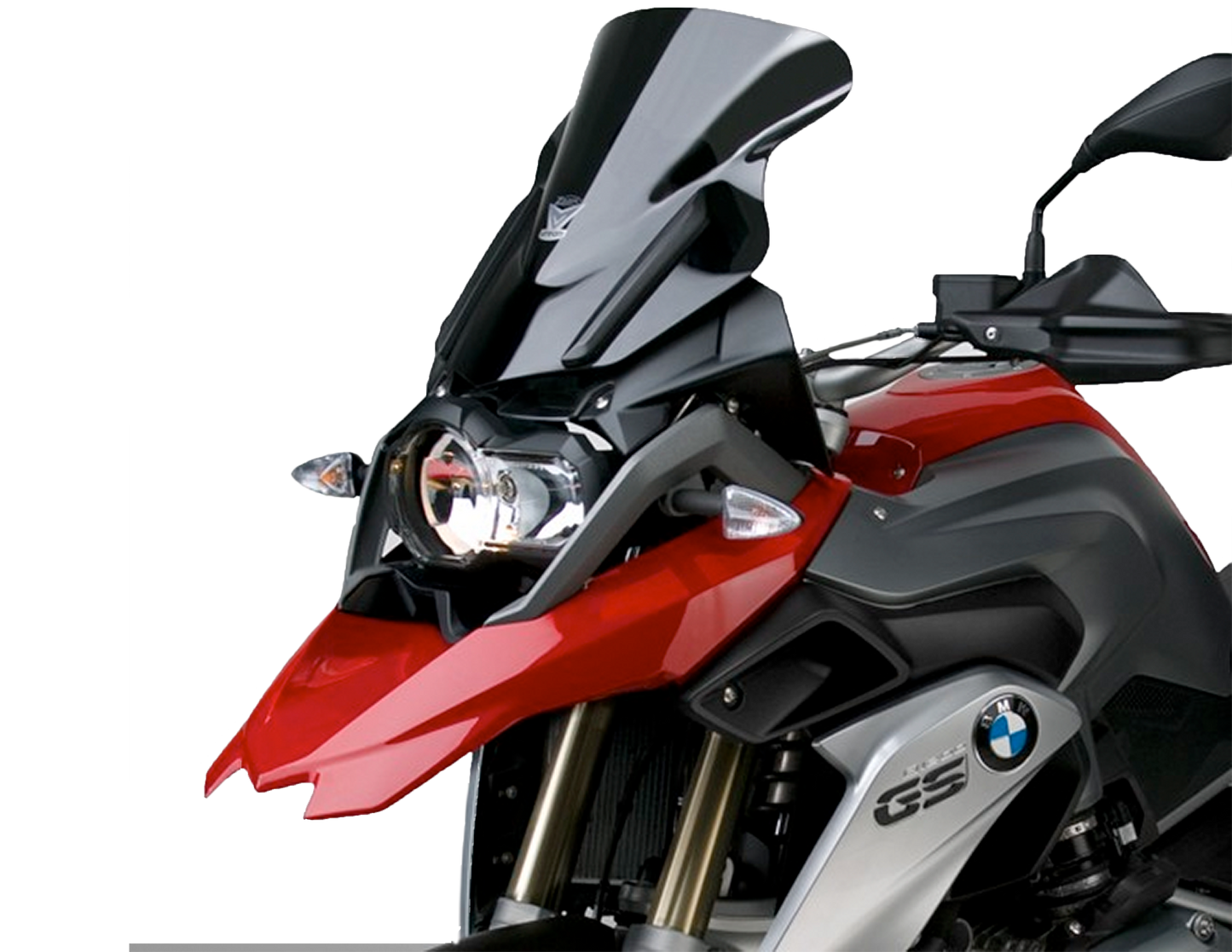 Z Technik Parabrisas gris obscuro, 95% tintado BMW R1200GS