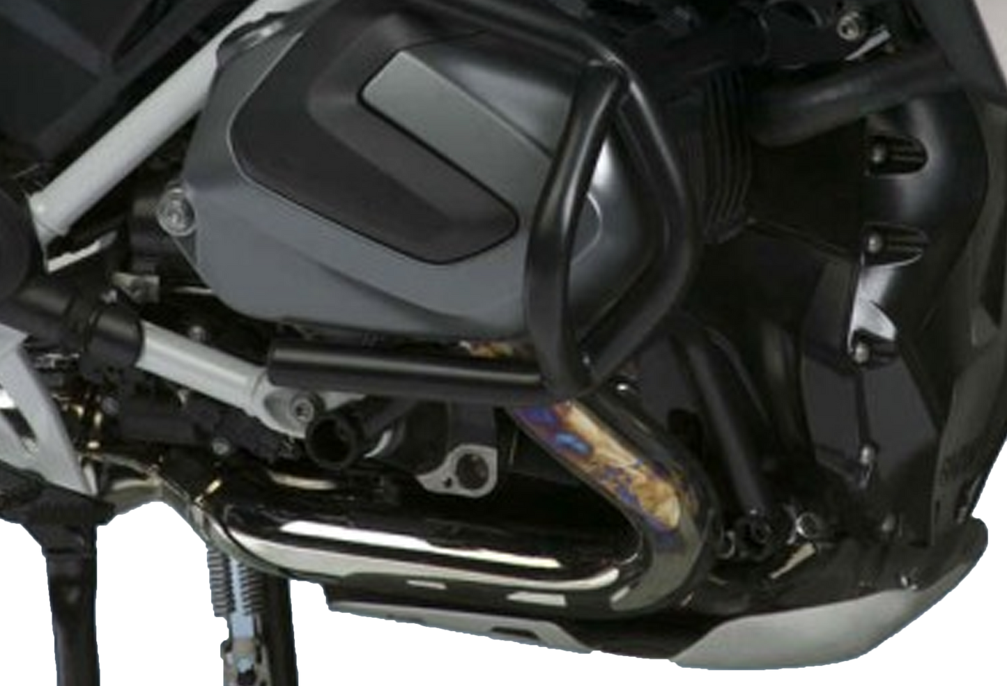 Z Technik Defensas Color Negro BMW R1250R BMW R1250RT BMW R1250GS