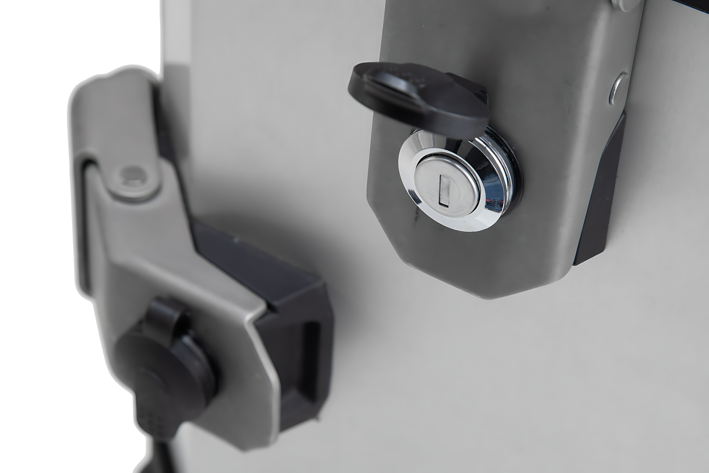 TRAX juego de cerraduras cilíndricas 2 cerraduras / 2 llaves. Cierre uniforme.