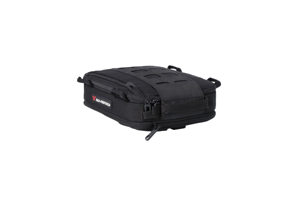 Bolsa adicional PRO Plus. 1680D Nailon ballistic. Negro. 3-6 l.