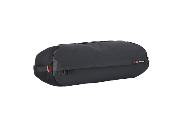 Bolsa trasera PRO Tentbag. 1680D Nailon ballistic. Negro/Antracita. 18 l.