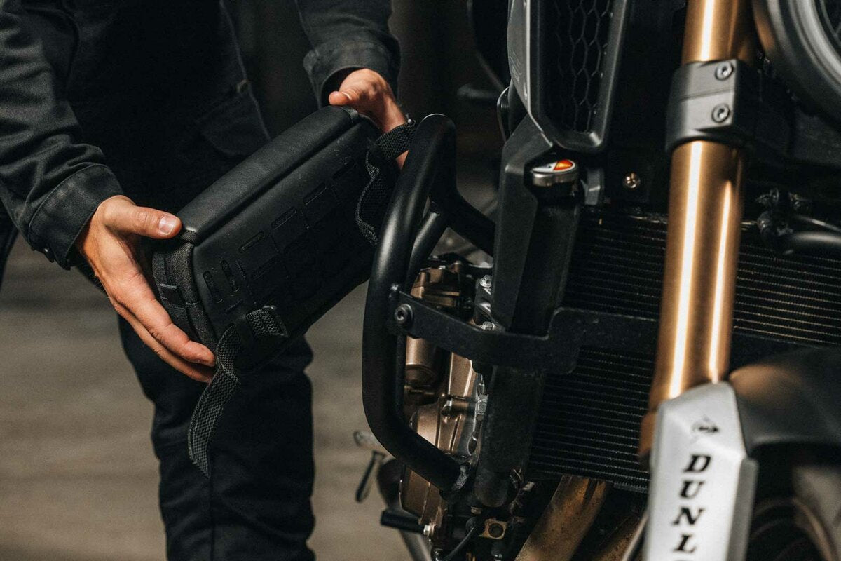 Legend Gear bolsa adicional LA9. Negro. 2,5 l.