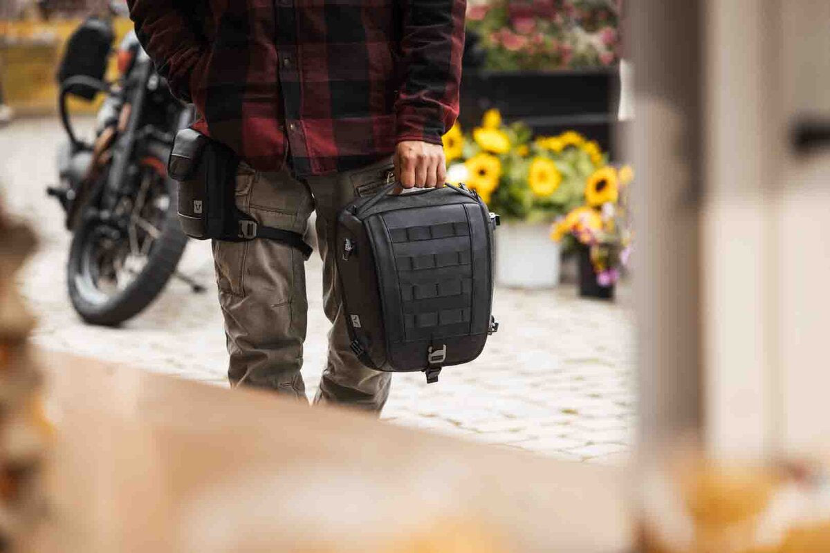 Legend Gear Bolsa trasera LR3. Negro. 6-12 l.