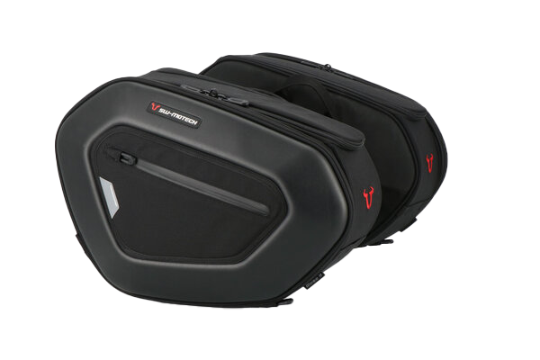 Set borse laterali PRO BLAZE H. Nero. BMW F 900 R / XR (19-).
