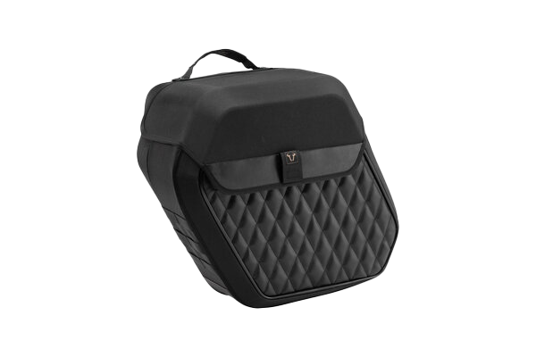 Sistema de bolsas laterales Legend Gear LH2. 1x 25,5 l. Softail Fat Bob / S (17-).