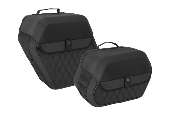 Sistema de bolsas laterales Legend Gear LH2/LH1. 25,5/19,5 l. Softail Breakout / S (17-).