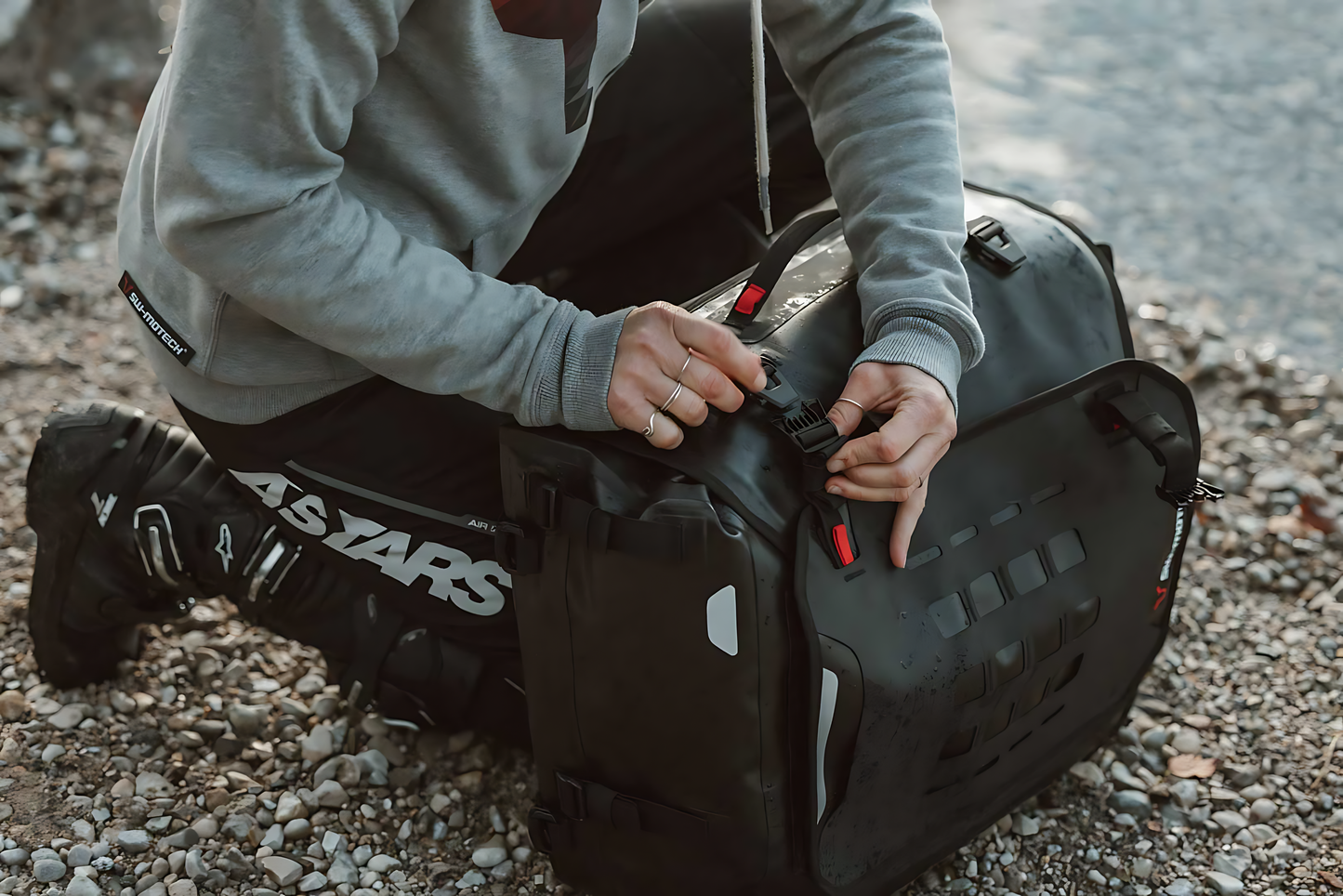 Bolsa SysBag WP L 27-40l. Impermeable.