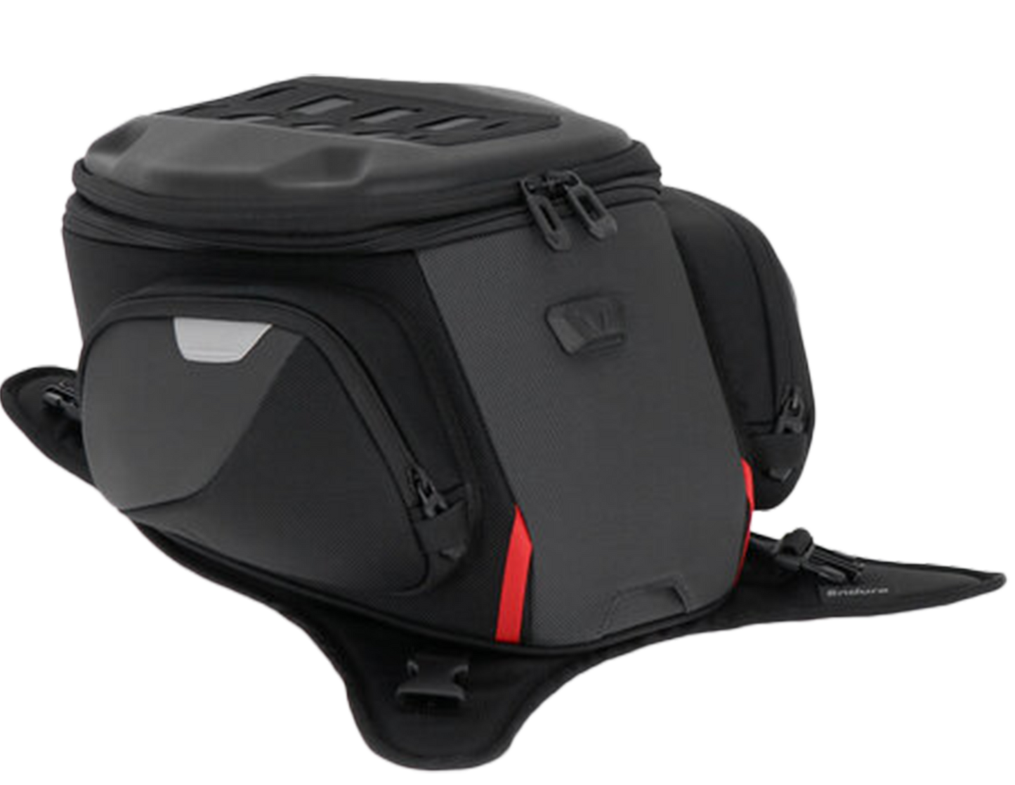 Bolsa de depósito con correas PRO Enduro. 12-15 l. Soportes de correas.
