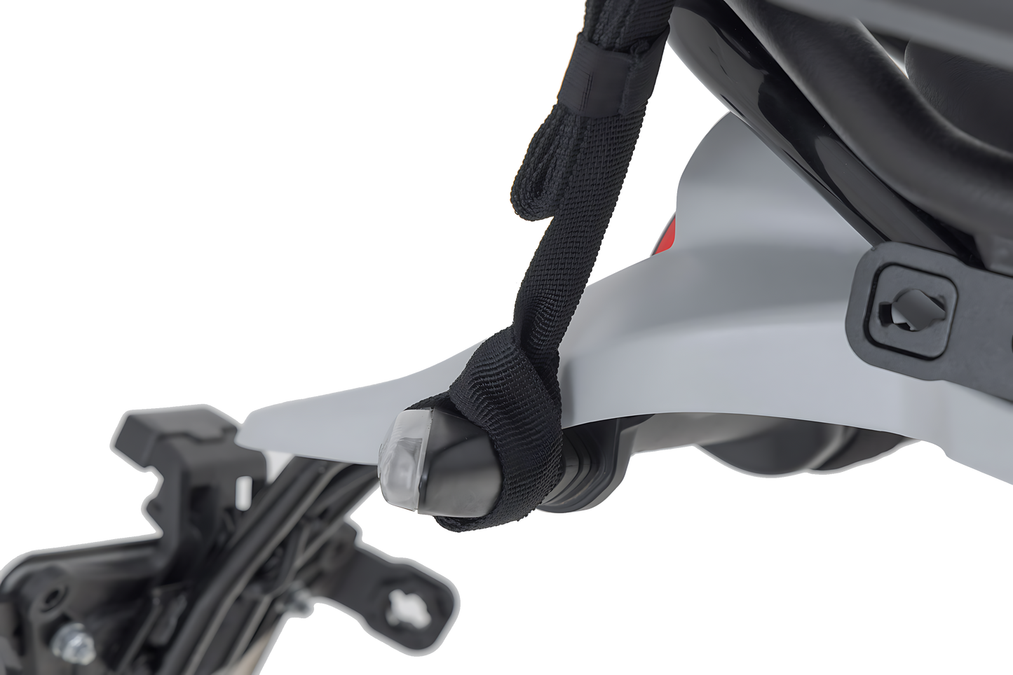 Bolsa trasera Drybag 260 26 l. Impermeable. Gris/Negro.