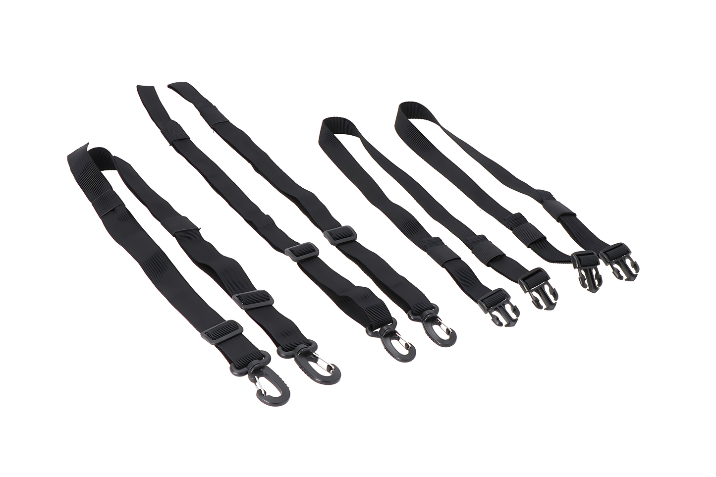 Juego de correas de fijación para Drybag 80 Juego de 5 correas in varias dimensiones.