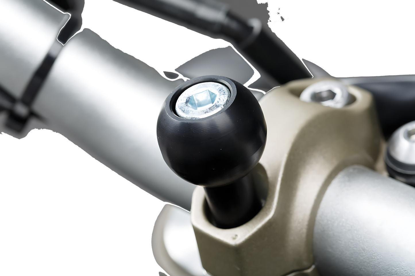 Bola M8 Soporte M8. Bola de 1". Para brazo RAM.