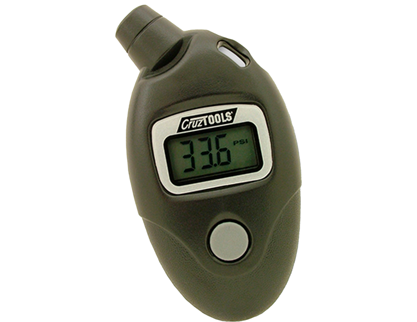 Medidor de presion para neumaticos digital.