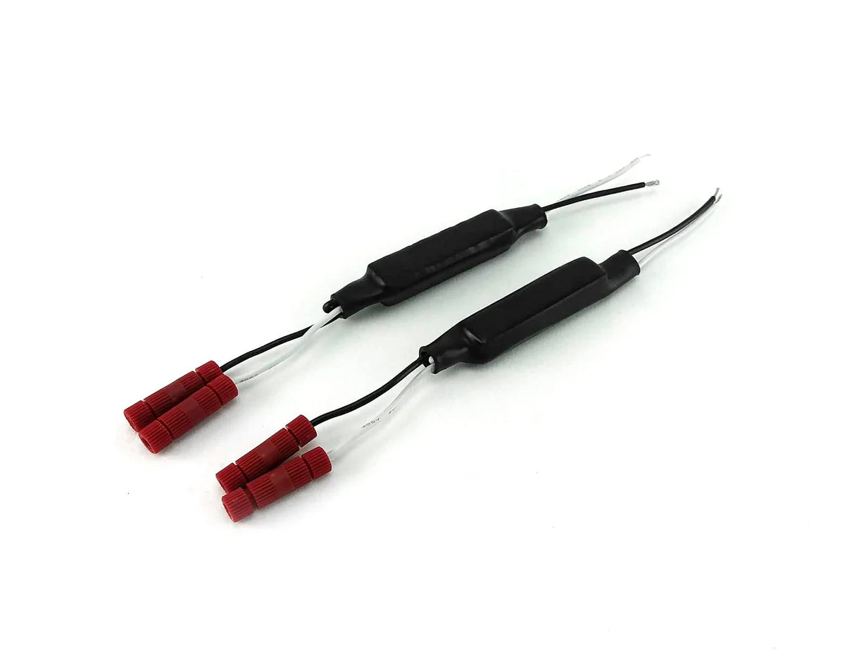 Resistencias de carga de señal de giro DENALI para reemplazar señales originales de 10 W (20 Ohm, 10 W), par