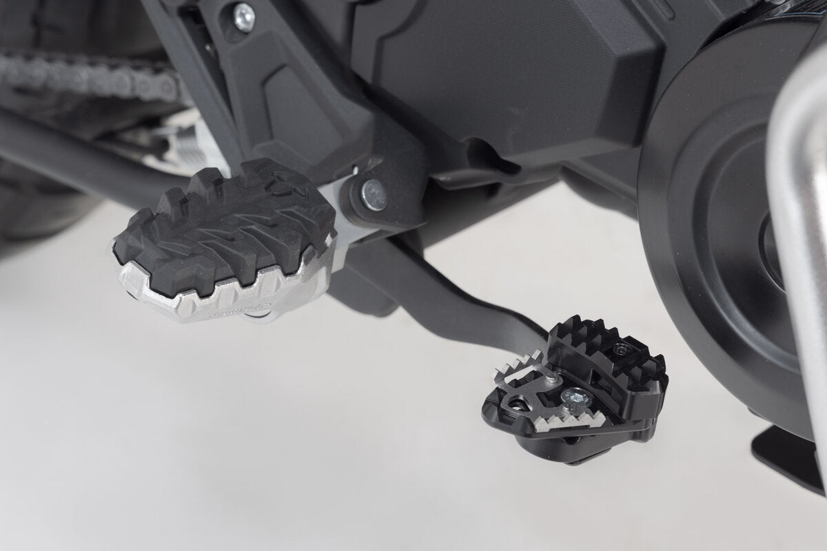 Extensión del pedal de freno. Negro. Triumph Tiger 900 Rally/Pro, Voge 650 DSX.