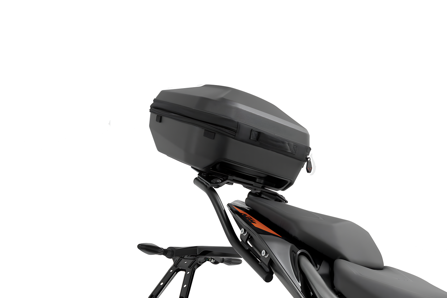 Portaequipaje STREET-RACK Negro. KTM 125 / 390 Duke (17-23).