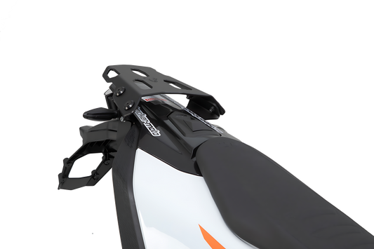 Portaequipaje STREET-RACK Negro. KTM 690 Enduro / R, 690 SMC R (19-).