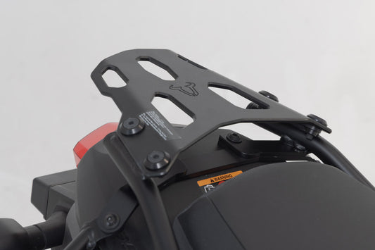 Portaequipaje STREET-RACK. Negro. Suzuki DL650 V-Strom (16-).