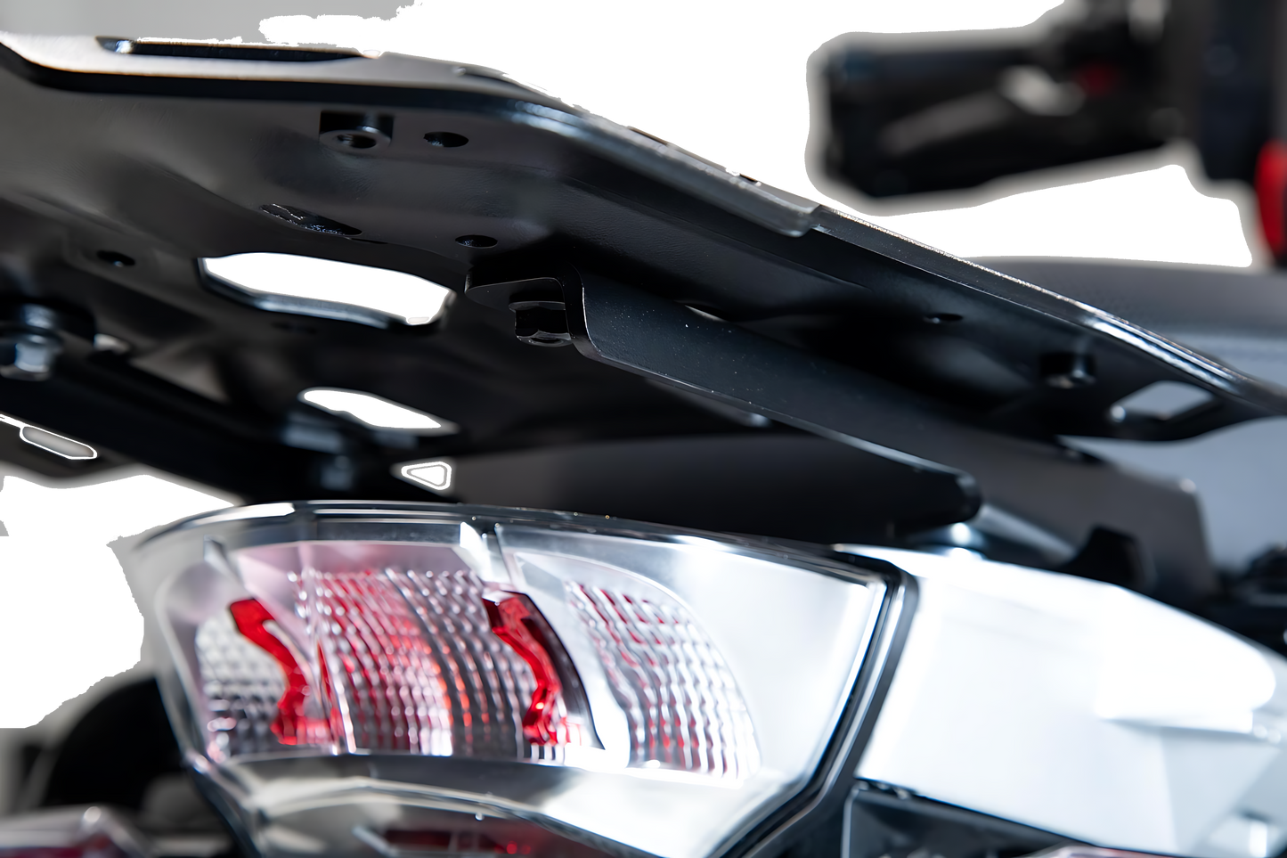 Kit ADVENTURE-RACK para asistir la bajada Negro. BMW R1200GS (12-18), R1250GS (18-).