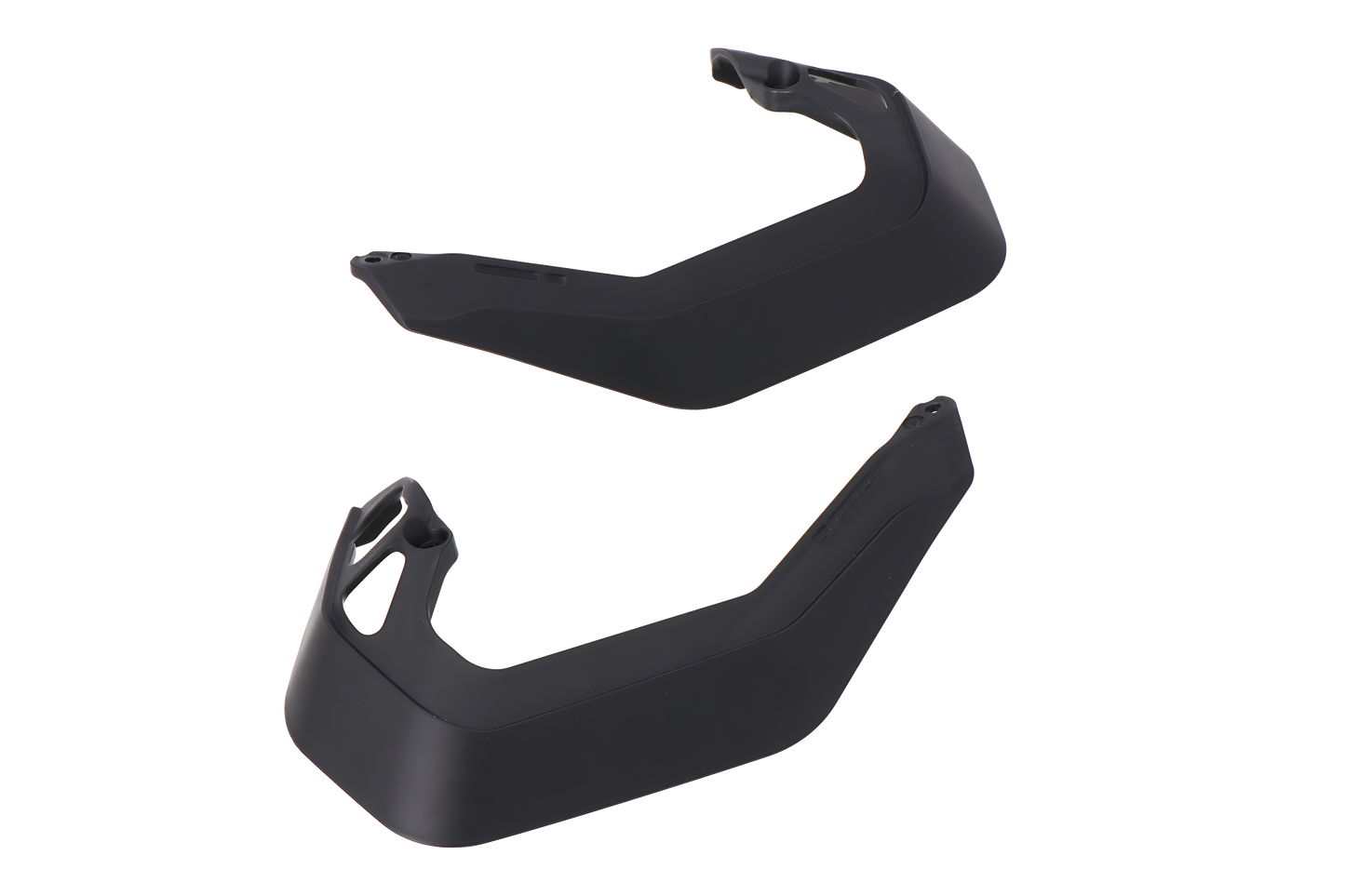 Juego de extensión para protectores de manos Sport Negro. Para izquierda y derecha.