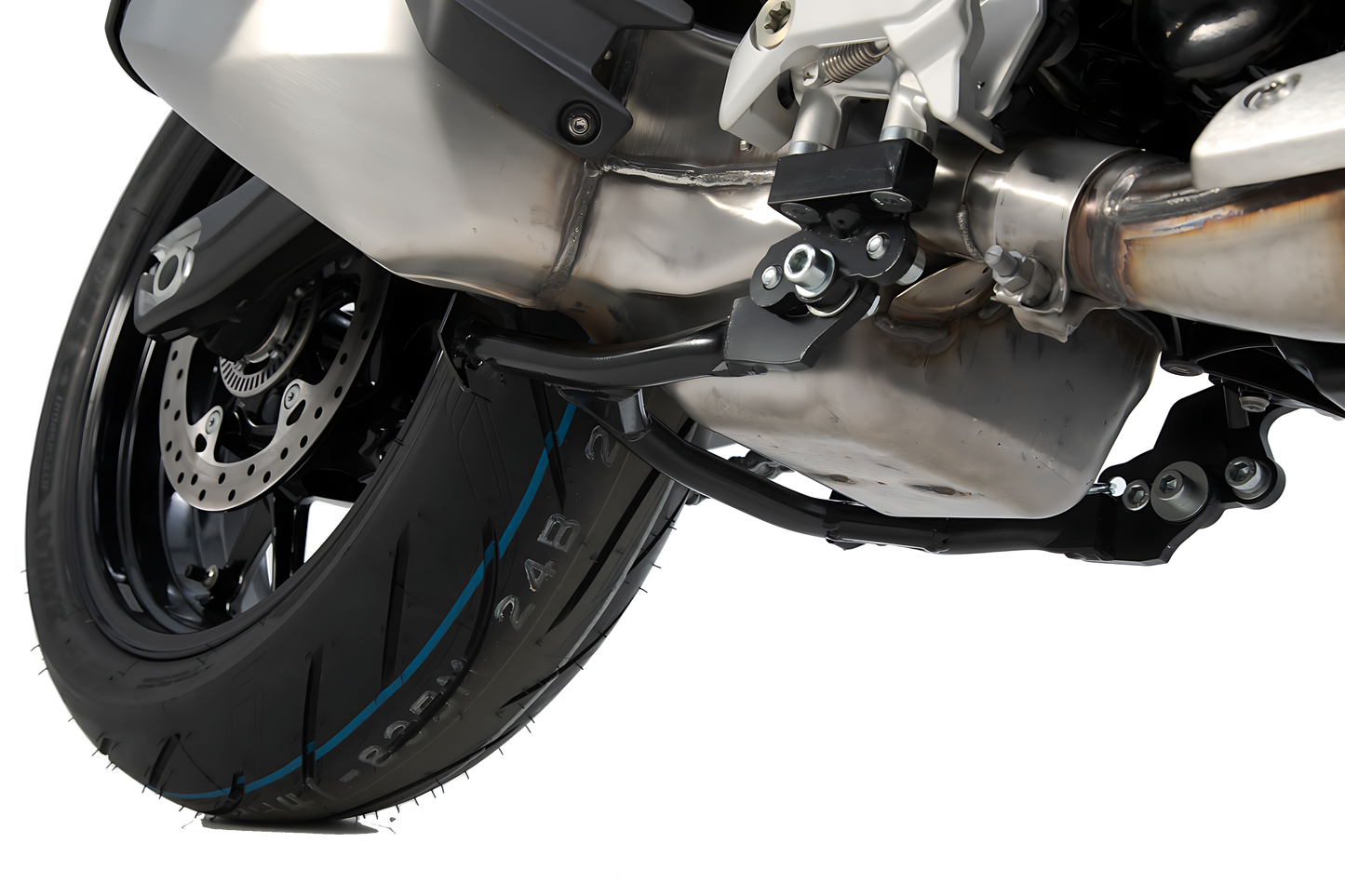 Caballete central Negro. BMW F 900 R (19-) con bajada BMW.