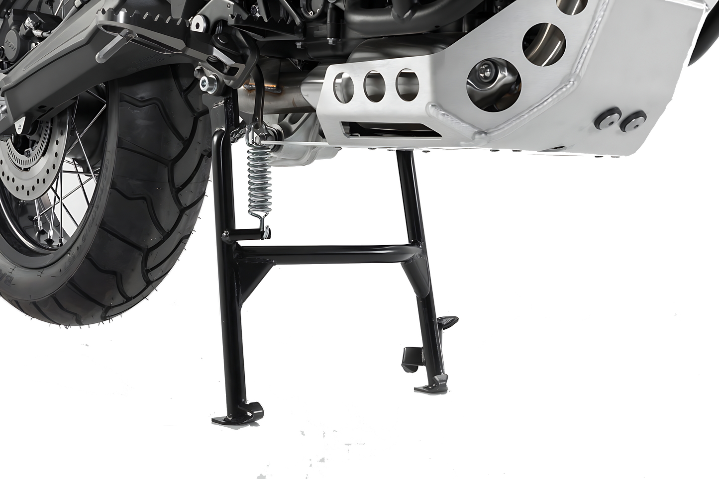Caballete central Negro. Triumph Tiger 800 XC (10-).