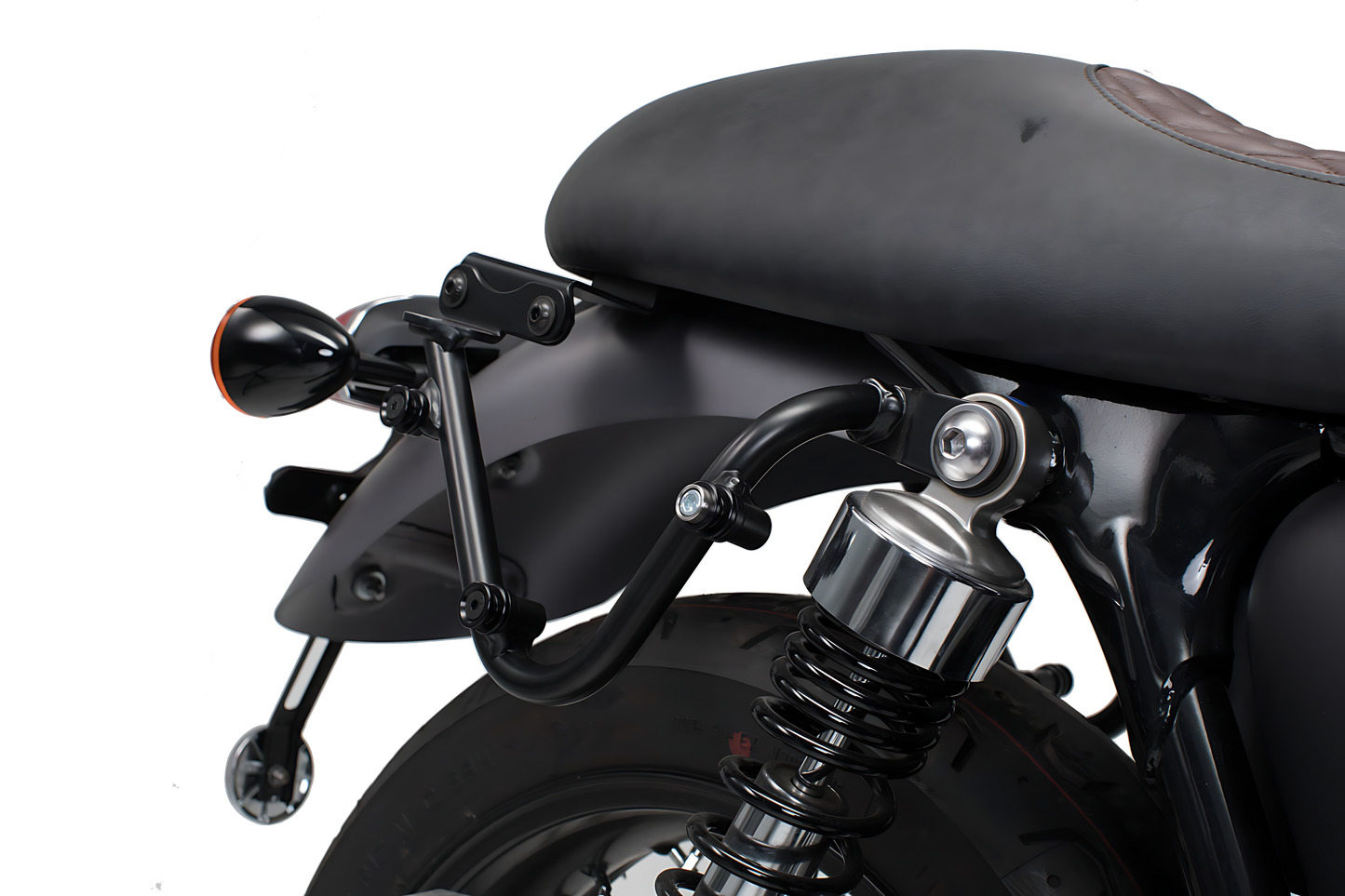 Adaptador para Soporte lateral derecha Triumph Bonneville T100/T120 (15-).