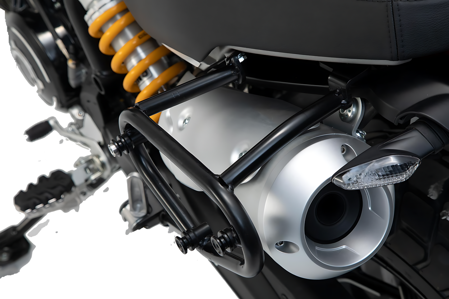 Soporte lateral izquierdo SLC Ducati Scrambler 1100 / Special / Sport (17-).