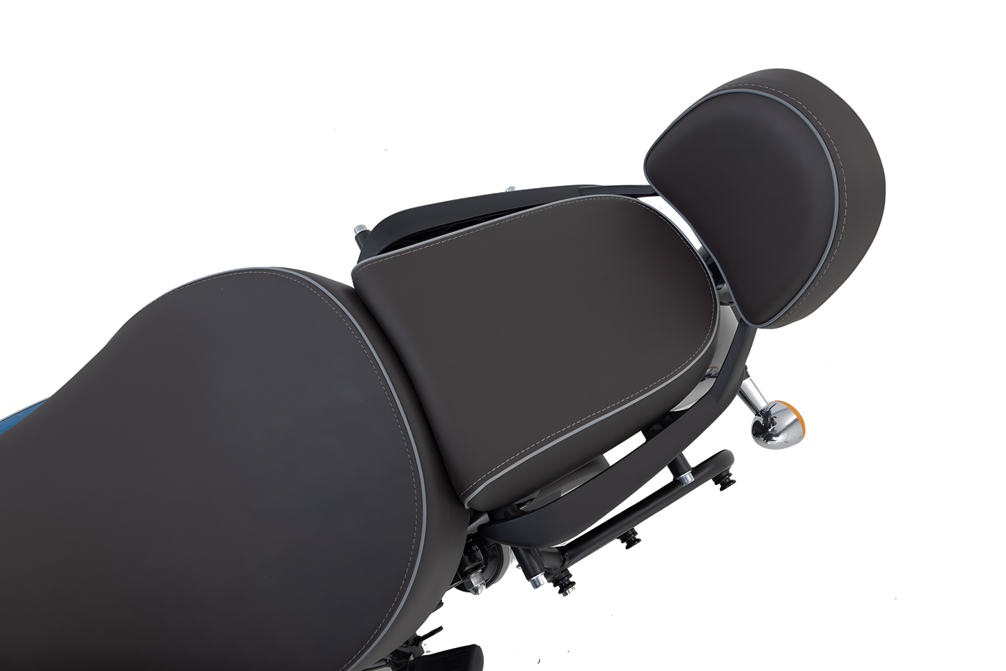 Soporte lateral izquierdo SLC Royal Enfield Meteor 350 (19-).