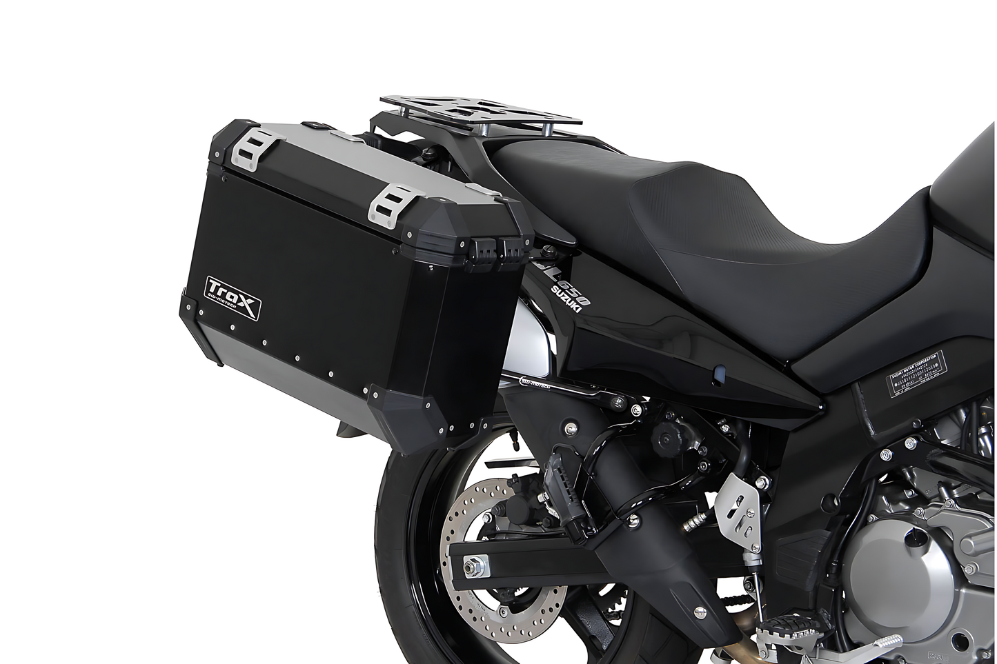 Kit adaptador para soporte lateral EVO Para TRAX ADV/ EVO/ ION, NANUK. Por pares.