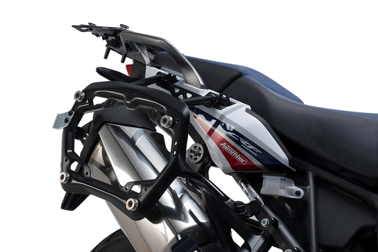 Soporte lateral PRO Negro. Honda CRF1000L Africa Twin (15-17).