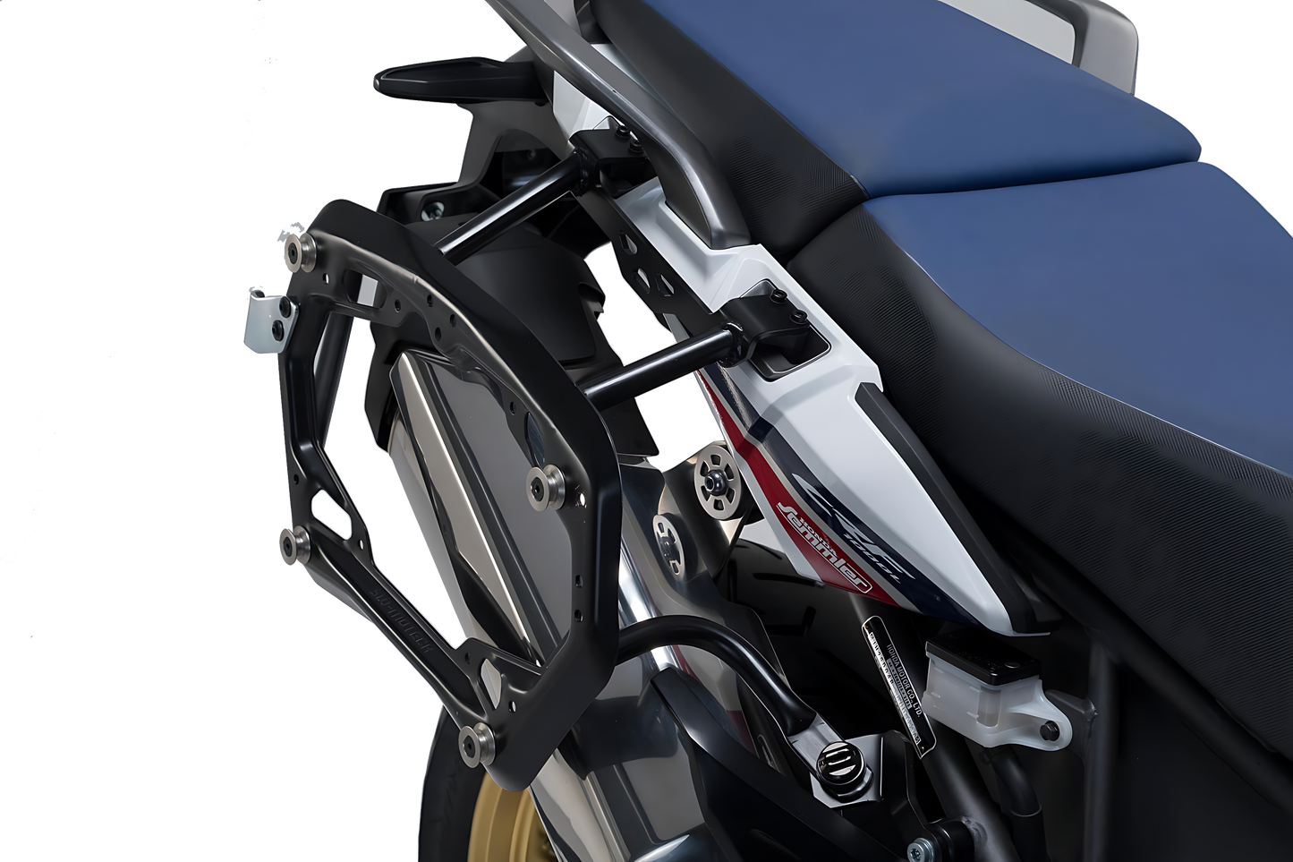 Soporte lateral PRO Negro. Honda CRF1000L Africa Twin (15-17).