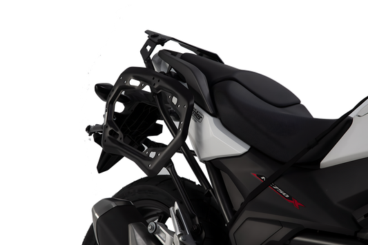 Soporte lateral PRO Negro. Honda NC750X/XD, NC750S/SD.