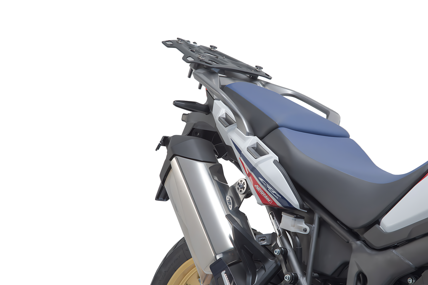Soporte lateral PRO Negro. Honda CRF1000L / Adventure Sports (18-).