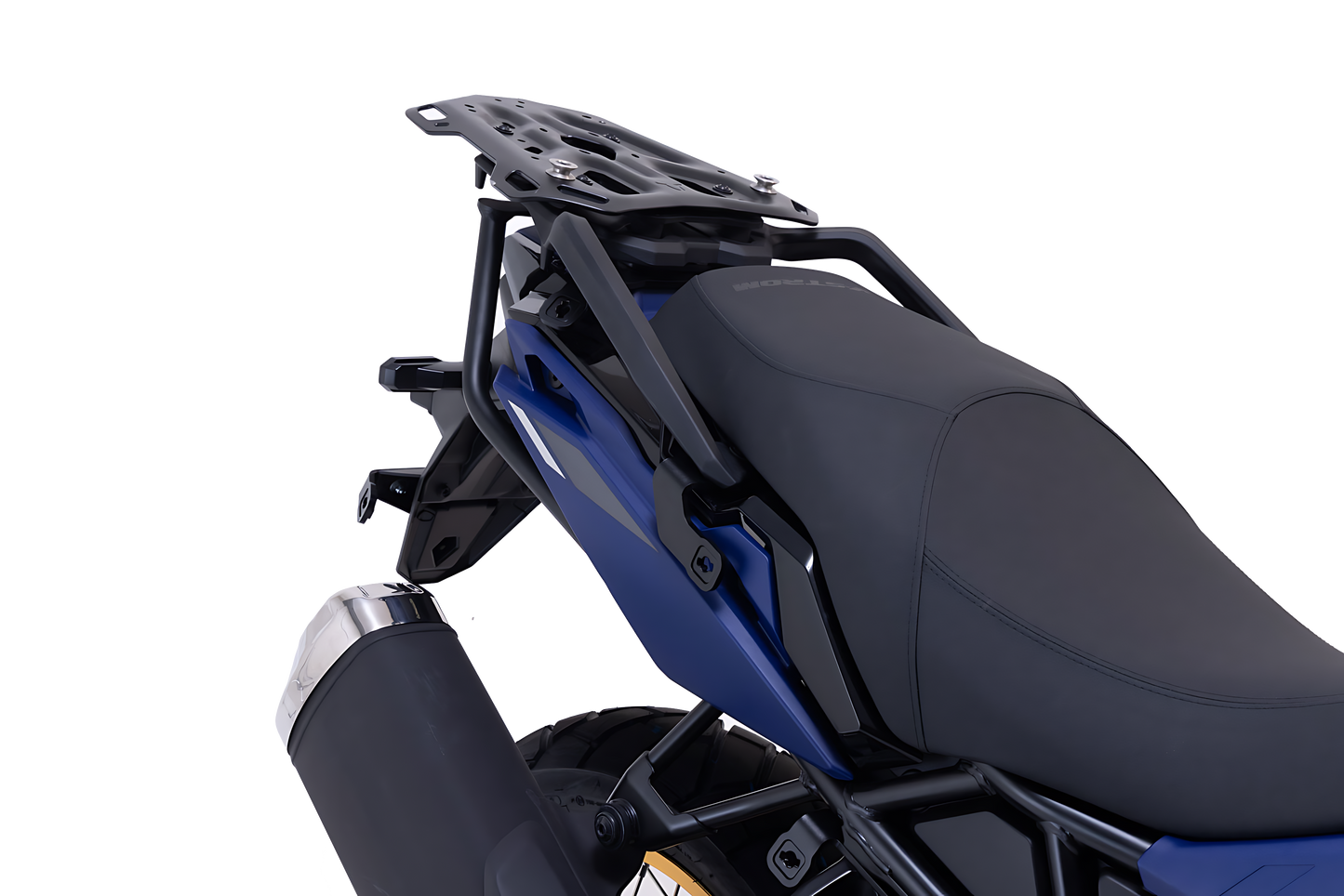 Soporte lateral PRO Negro. Suzuki V-Strom 800 / 800DE (22-).